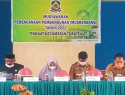 Ketua DPRD Jeneponto Hadiri Musrenbang di Kecamatan Turatea