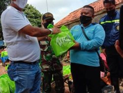 Ikatan Alumni SMPN 03 Purwakarta, Peduli Sosial Bantu Korban Banjir Pamanukan