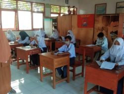 Korwil Bangkala Apresiasi Ujian Sekolah, Tertib dan Tetap Mengedepankan Prokes