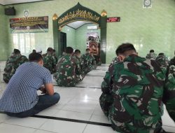 HUT ke-58 Kodam  XVII/Cenderawasih, Korem 174 Merauke Gelar Doa Bersama