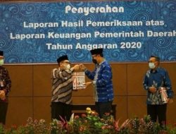 Pemerintah Kota Sukabumi Berhasil Mempertahankan Opini WTP dari BPK