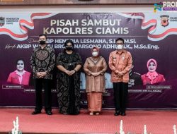 Pisah Sambut Kapolres Ciamis, Bupati Herdiat Harapkan Sinergitas Berjalan Dengan Baik