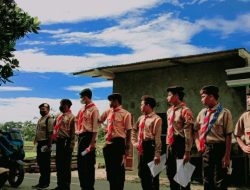 Persami (Perkemahan Sabtu Minggu) Pramuka Garuda di Mts.Babul Ilmiy,