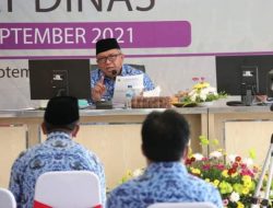 Bupati Sukabumi Minta Jajarannya Fokus Vaksinasi Dan Siap Siaga Bencana