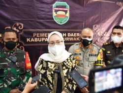 Data Tidak Sinkron, Kab.Purwakarta Kembali Ke Level 4 PPKM