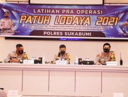 Operasi Patuh Lodaya 2021 Tingkat Polres Sukabumi ini waktu Pelaksanaannya