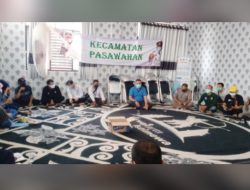 Camat Pasawahan Gelar Rapat Persiapan Gebyar 1.000 Vaksinasi