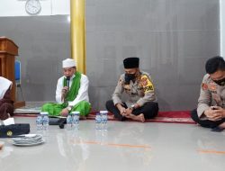 Polres Sukabumi Gelar Pengajian Rutin Dan Santunan Anak Yatim