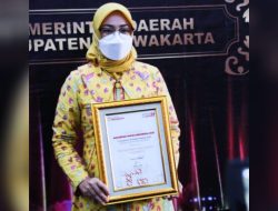 AHI 2021, Pemkab Purwakarta Raih Penghargaan Media Digital Terpopuler