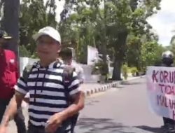 “Solidaritas Aktivis Geruduk Kantor Bupati Polman !?”