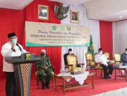 FPP Dilantik, Bupati Sukabumi, “Pesantren Meningkatkan Kualitas SDM”