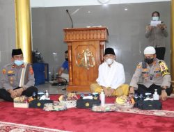 Keluarga Besar Mapolres Sukabumi Peringati Maulid Nabi Muhammad SAW