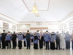 117 CPNS DI kota Sukabumi, Dilantik Jadi PNS