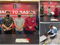 “Kemenkumham Bersinergi Dengan Polri”, Temukan Barang Terlarang Kepala Lapas Sukabumi, Lapor Ke Polres