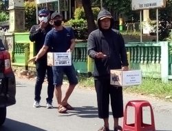 Karang Taruna Desa Se – Kecamatan Pasawahan Kab.Purwakarta Peduli Bencana Longsor