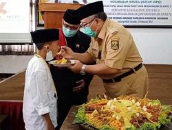 Bupati Sukabumi, “Generasi Qur’ani Bisa Menjawab Tantangan Di Masa Depan”