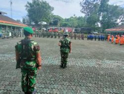 Kodim 0607 Kota Sukabumi Gelar Apel Kesiapsiagaan Bencana