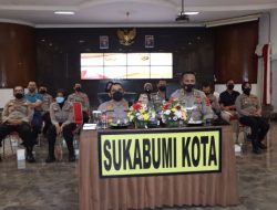 Polres Sukabumi Kota Terima Penghargaan Pelayanan Sangat Baik dari Kementerian PANRB Secara Virtual