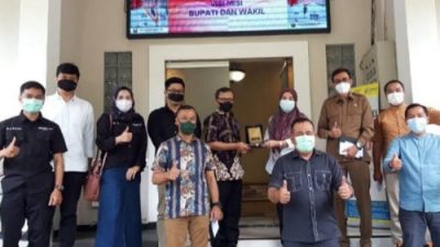 DPRD Kota Sukabumi Study Banding ke Bapped Kab Sukabumi