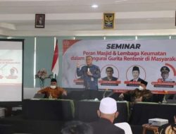 Wabup.Sukabumi, “Peran Strategis DKM Berdayakan Ekonomi Umat”