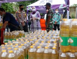 Pemkab.Purwakarta, Sediakan 7.000 Liter Minyak Goreng di Bazar Murah