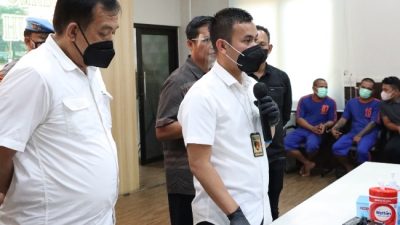 Satreskrim Polres Purwakarta Ringkus 2 Pelaku Pencurian