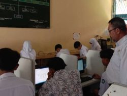 Pelaksanaan Ujian Sekolah Di SMPN 1 Parakansalak Kabupaten Sukabumi Sukses