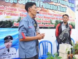 Peringati Hari Bumi, Sekolah Sungai Cimanuk Gelar Diskusi Pemanfaatan Sampah Plastik dan Serangga Sebagai Polinator Alami