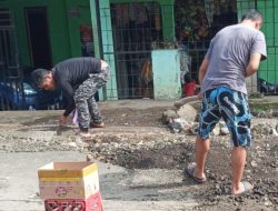 H-3 Idul Fitri Jalan Araha rusak dan berlubang dibiarkan pemkab Garut