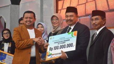 Lima Desa di Sumedang Dapat Bankudes 100 Juta Rupiah, Menjadi Pengelola SAKIP Terbaik