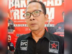 Andri Egot Terpilih Menjadi Ketua Repdem Sukabumi Pada Rakercab