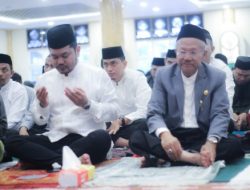 Bupati Iksan Iskandar Laksanakan Sholat Idul Adha di Mesjid Agung Jeneponto