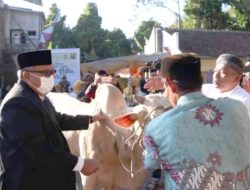 Shalat Idul Adha 1443 H, Bupati Sukabumi, “Qurban Memberi Kita Hikmah Ikhlas, Sabar Dan Peduli Sesama”