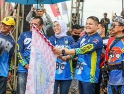 KNPI Trail Adventure 2022, Ribuan Offroader Jelajahi Alam Purwakarta