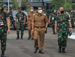 Wabup Ciamis Terima Kunjungan Pasis Dikreg LXII Seskoad KKL Tahun 2022