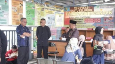 Wabup Sukabumi, “Pelayanan Publik Harus Lebih Baik Didukung Administrasi Dan Sarana Memadai”