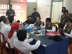 Verifikasi Faktual, KPU Sumedang Kunjungi Sekretariat Partai Perindo