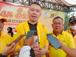 Ribuan Kader Ikuti Jalan Santai HUT Ke 58 Partai Golkar