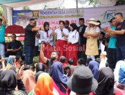 Ketua DPRD Kabupaten Sukabumi Hadiri Perkemahan Pemuda Di Kecamatan Warungkiara