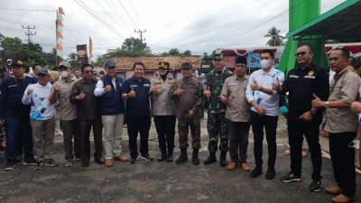 Pastikan Proses Pemungutan Suara Berjalan Lancar, Bupati Ogan Ilir Pantau Langsung Pilkades Serentak