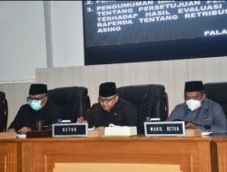 Rapat Paripurna DPRD Kabupaten Sukabumi Ke -31 Tahun 2022, Membahas Tentang Ini