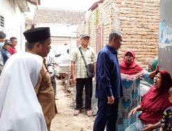 Anggota DPRD Kabupaten Sukabumi Bantu Pembangunan Rutilahu Di Desa Citepus