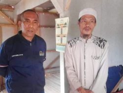 Kurang Mendapat Perhatian, Anggota Komisi I DPRD Kab.Sukabumi, H.Badri Suhendi Tinjau Bangunan Majelis Al-Hidayah Batusapi