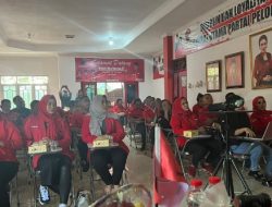 PDI Perjuangan Kabupaten Bekasi Menggelar Rapat Persiapan Penanaman Pohon dan Susur Sungai