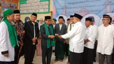 Pelantikan Pengurus FPPU Kota Sukabumi Masa Bhakti 2023-2027