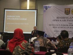 DPRD Kabupaten Sukabumi Gelar Bimtek Pertama di Tahun 2023