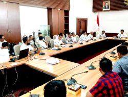 Bupati Ciamis Berikan Tempo 2-3 Bulan Penataan Jaringan Kabel Yang Semrawut Untuk Dibenahi