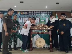 Bupati Bandung Dr.HM Dadang Supriatna, Buka Muskab X IPSI Kab Bandung Tahun 2023