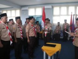 Ketua Kwarcab Kabupaten Sukabumi Minta Kwaran Pramuka Parakansalak Tingkatkan Pendayagunaan Potensi