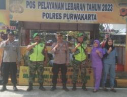 Sinergitas TNI,POLRI dan Instansi lain Dalam Memberikan Pelayanan Kepada Masyarakat di Rest Area KM 88 Tol Purbaleunyi